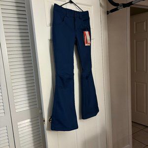 Women's North Face Apex Pants, Estate Blue, Size 4/Small, Ski, Snowboard, Snow